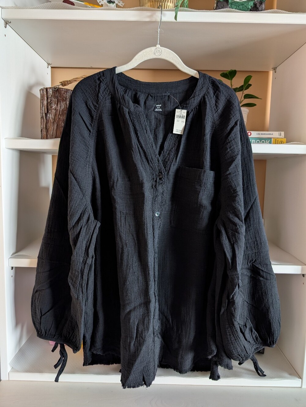 Aerie Daybreak Cover Up Shirt